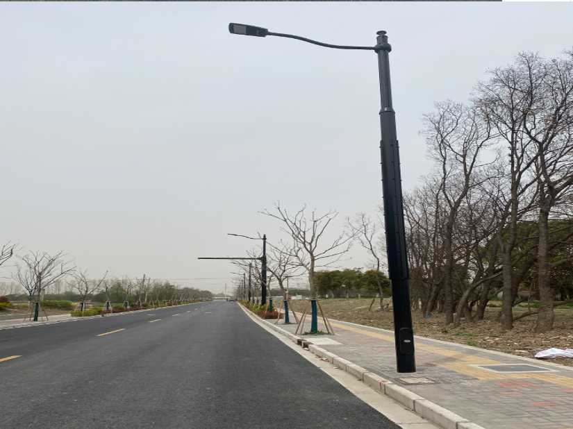 重庆市上海综合杆 太阳能路灯工程