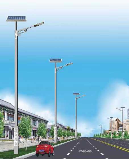 重庆市城乡建设太阳能路灯