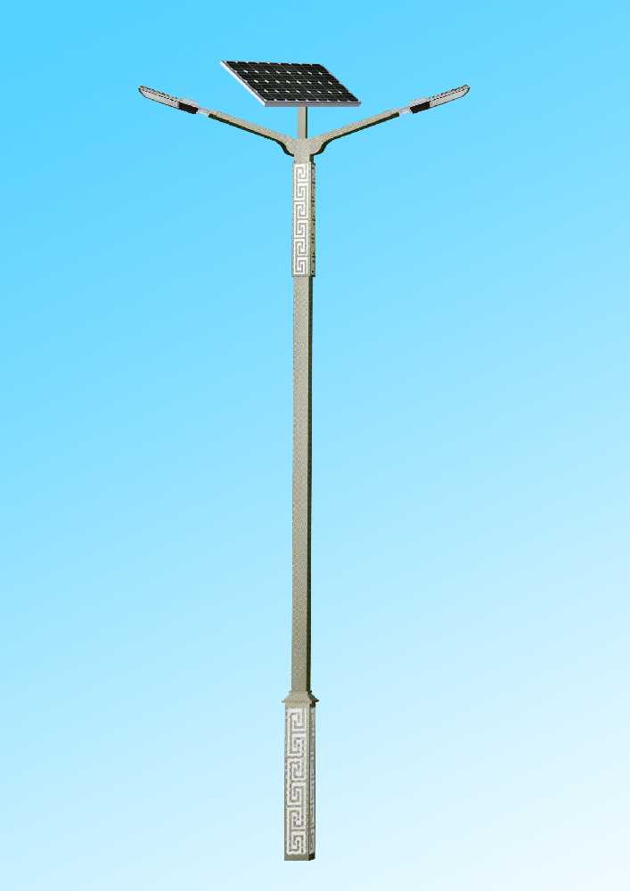 重庆市市政道路太阳能路灯