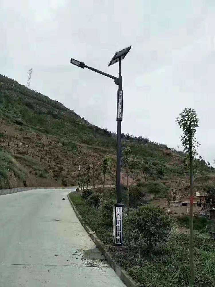 重庆市仿古太阳能路灯