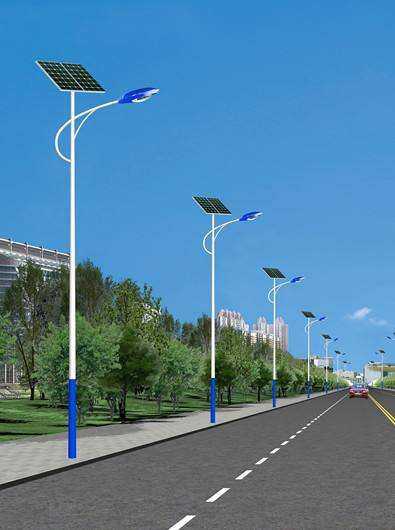 重庆市锂电太阳能路灯